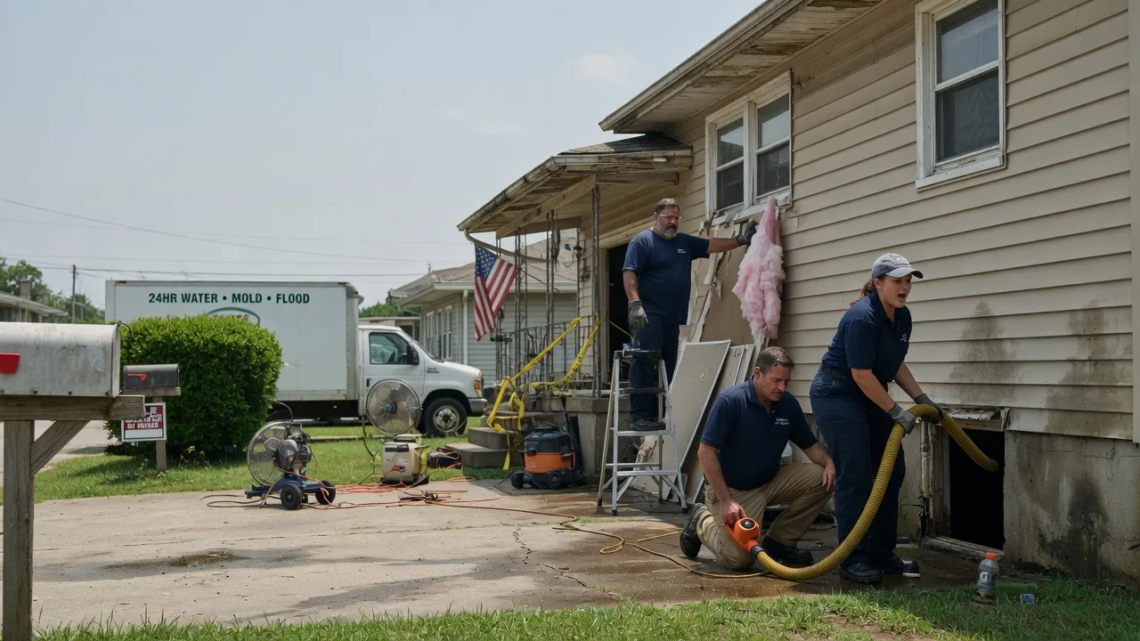 Water Damage Repair in Phenix City, AL near me